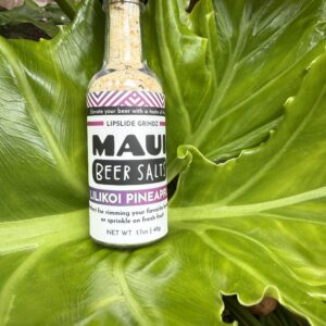 Maui Beer Salts - Lilikoi Pineapple