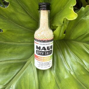 Maui Beer Salts - Pineapple Hawaiian Chili Lime